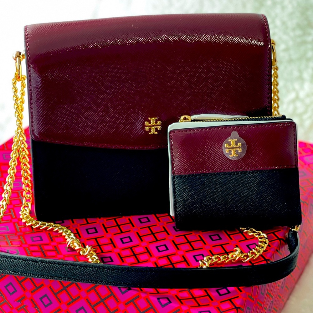 Tory Burch Crossbody bag and card wallet